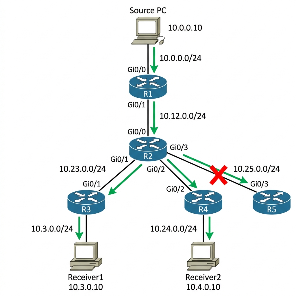 Lab Topology