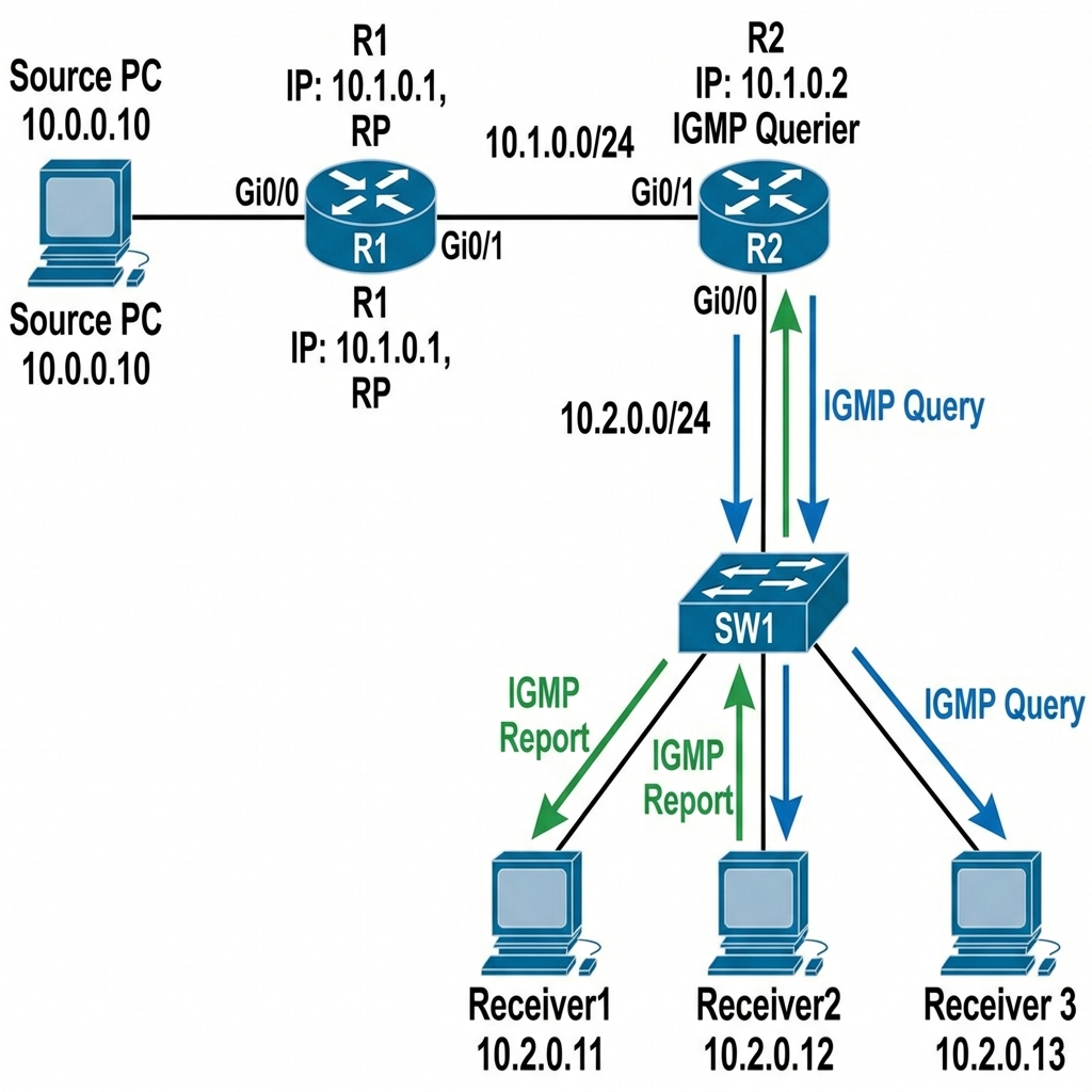 Lab Topology