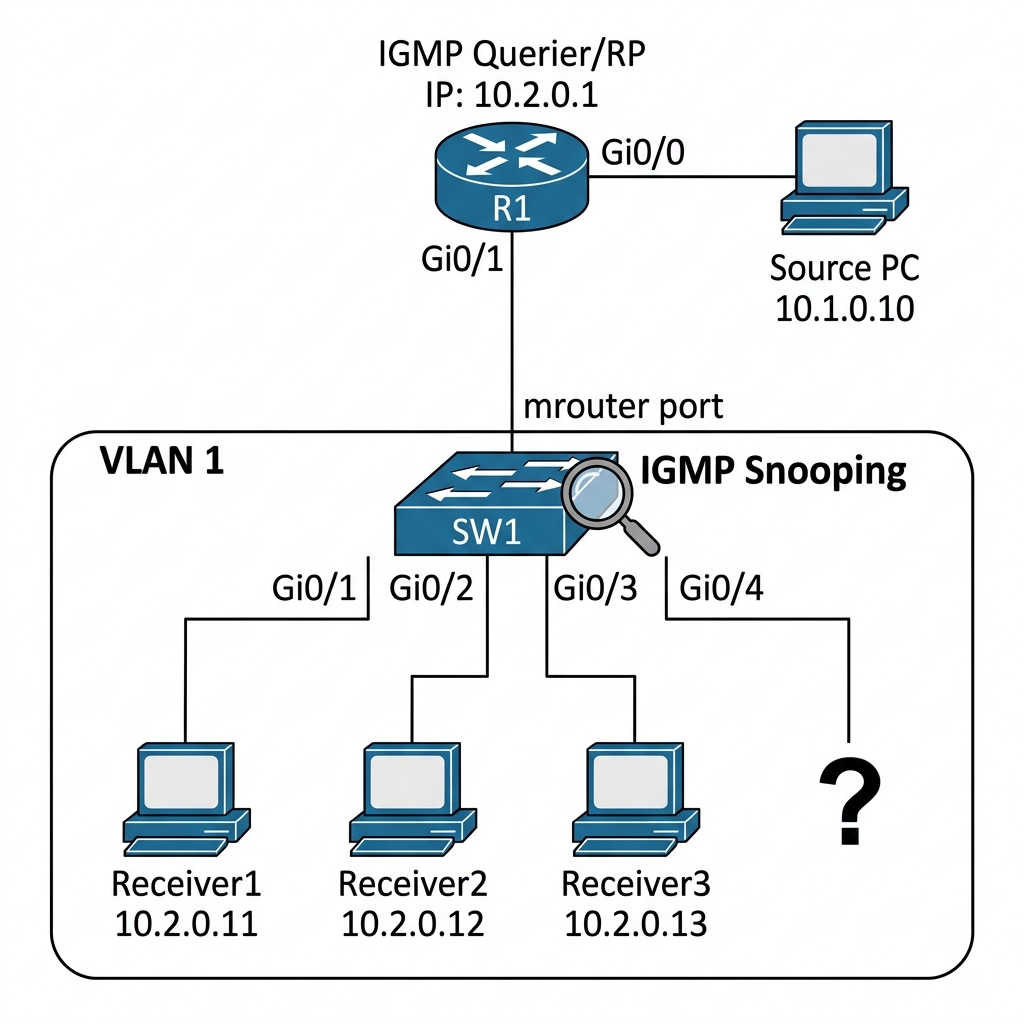 Lab Topology