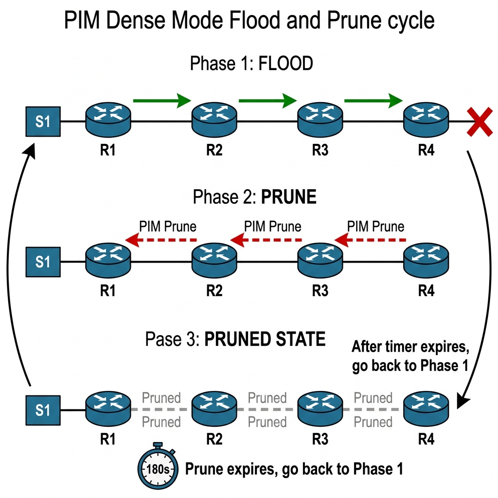 Flood Prune Cycle