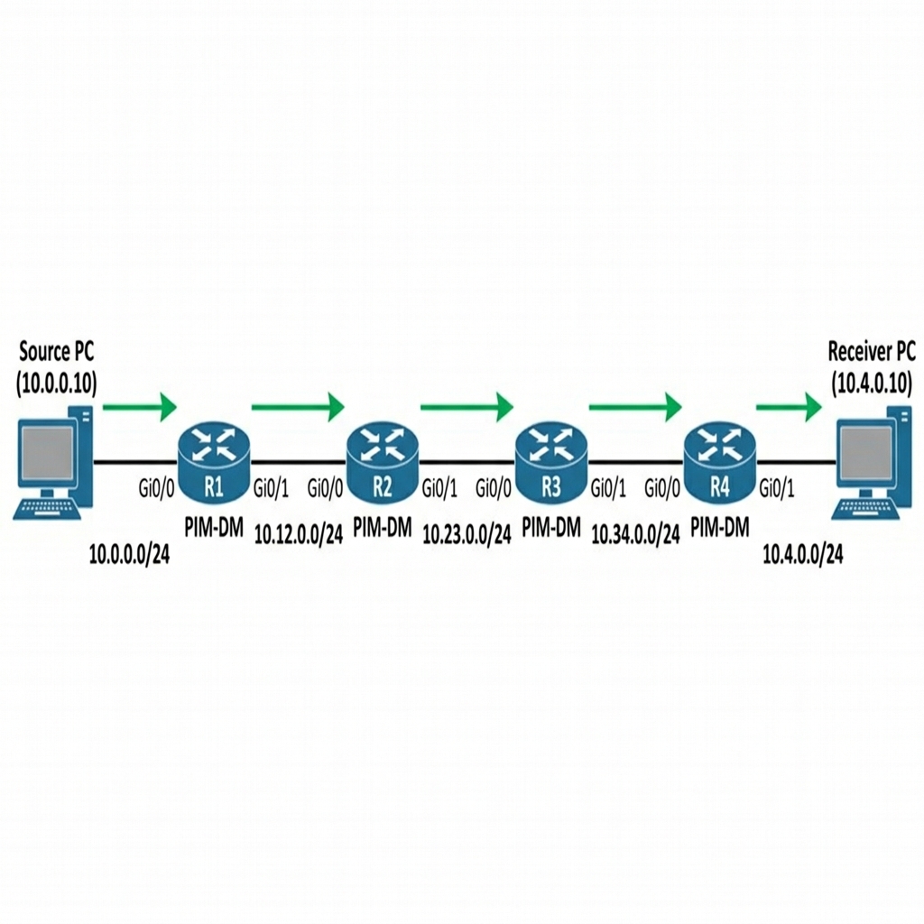 Lab Topology
