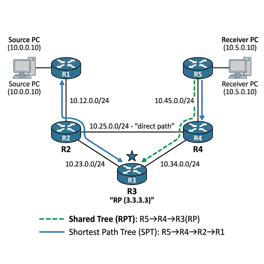 Lab Topology