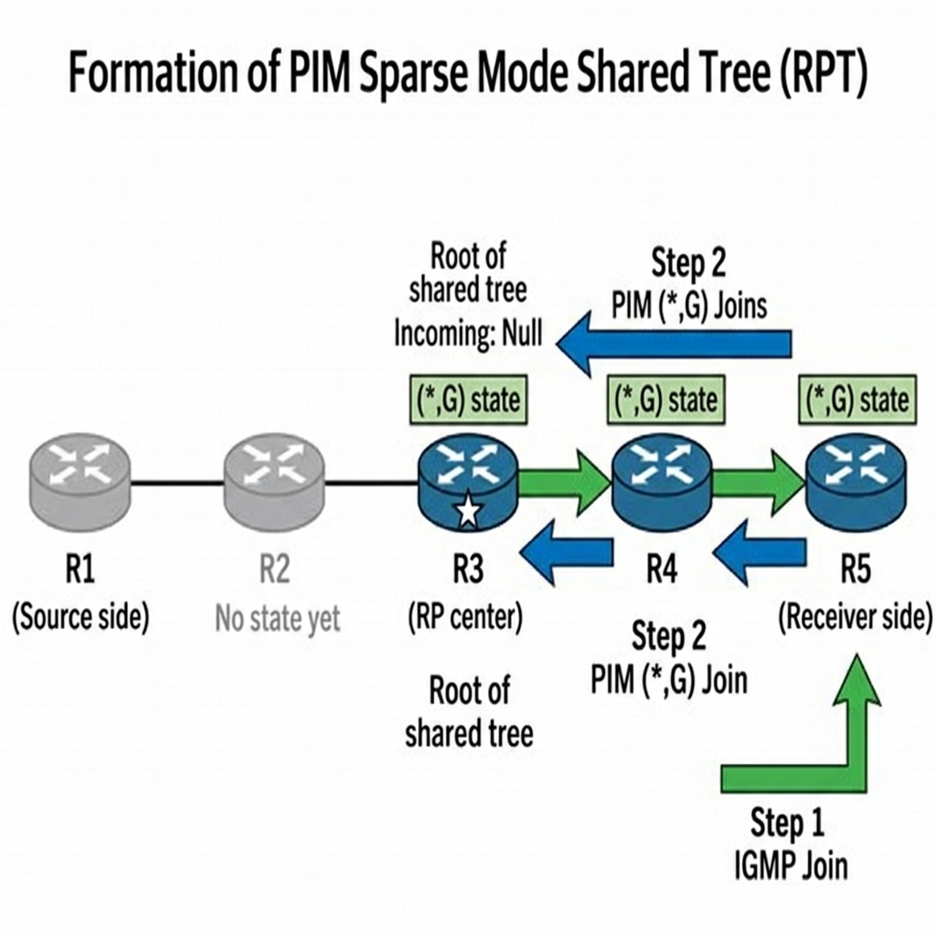 RPT Formation