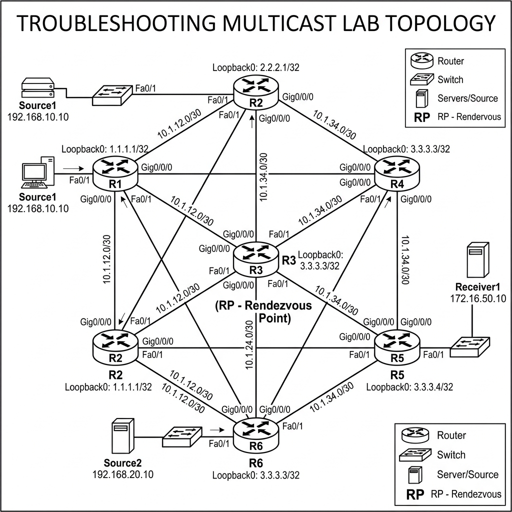 Lab Topology