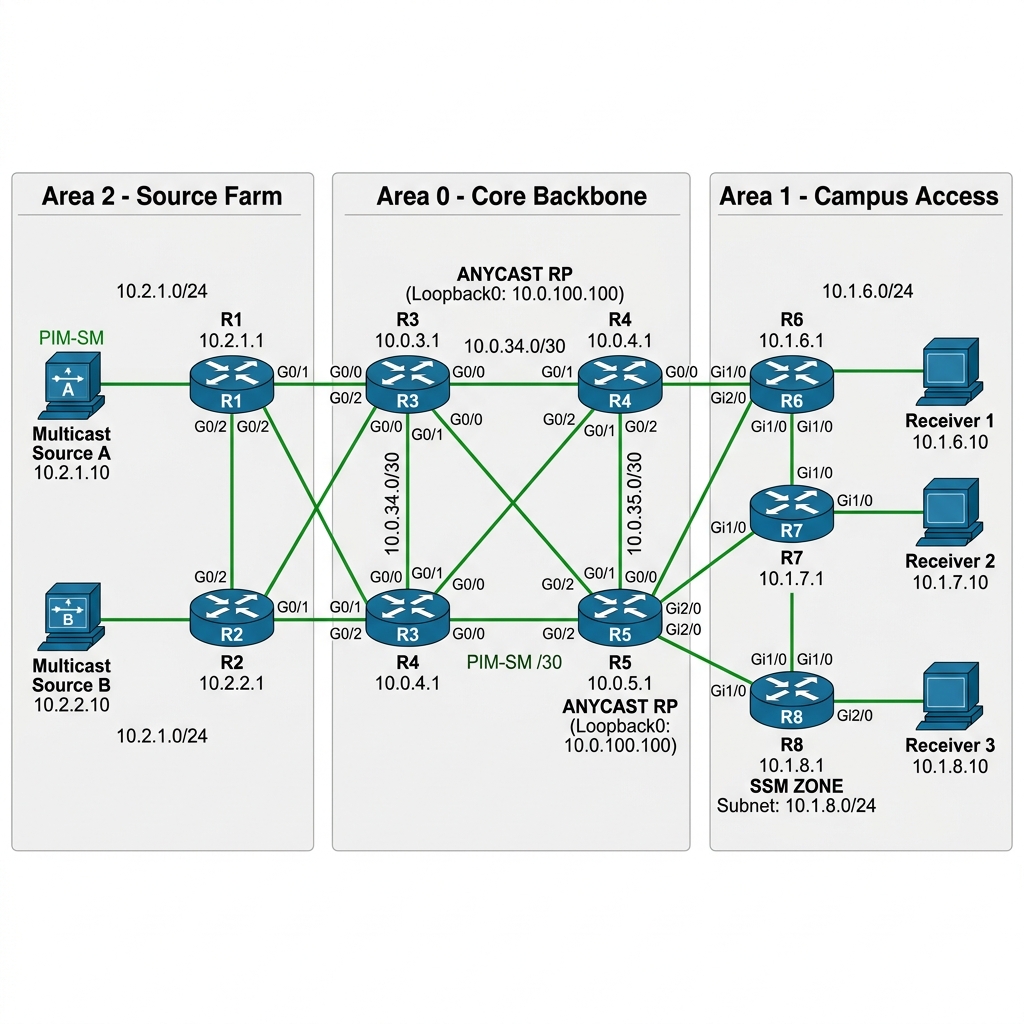 Lab Topology