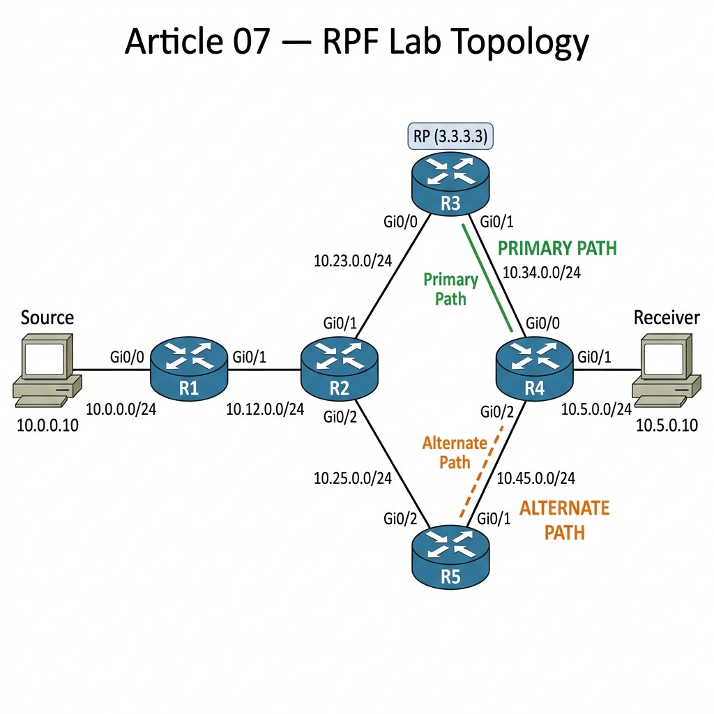 Lab Topology